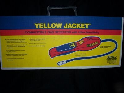 Yellow jacket ritchie combustible gas detector 69373