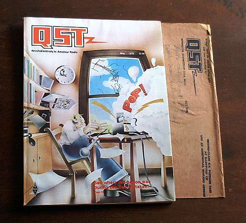 1978 may qst amateur ham radio magazine shortwave arrl