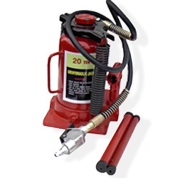 20 ton air bottle jack -hydraulic tool (retail $199.99)