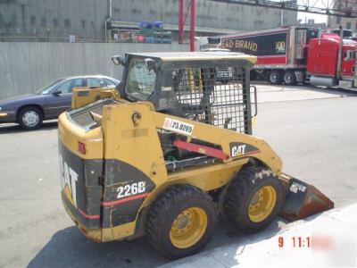 2005 caterpillar 226B (turbo) skid-steer loader-bobcat