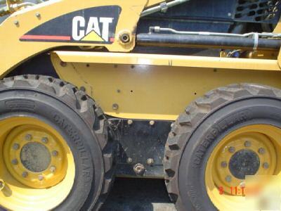 2005 caterpillar 226B (turbo) skid-steer loader-bobcat