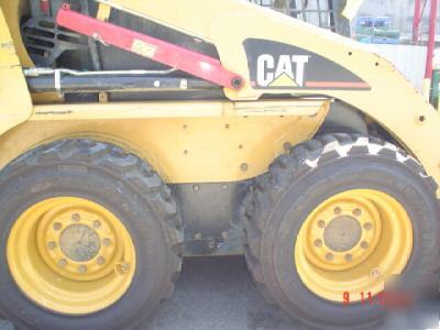 2005 caterpillar 226B (turbo) skid-steer loader-bobcat