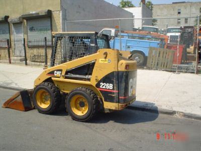 2005 caterpillar 226B (turbo) skid-steer loader-bobcat