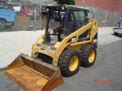 2005 caterpillar 226B (turbo) skid-steer loader-bobcat