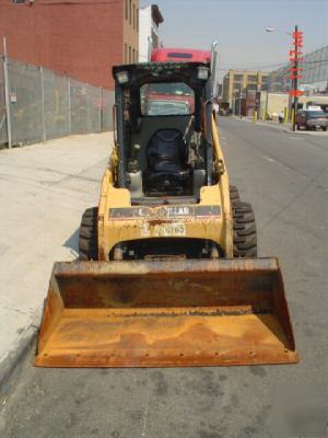 2005 caterpillar 226B (turbo) skid-steer loader-bobcat