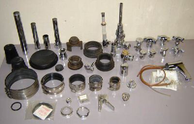 224 mixed lot faucet valve vacuum plumbing repair parts