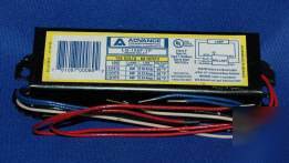 Advance preheat ballast LQ106FTP 120V/60HZ