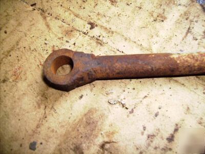 B john deere tractor clutch linkage rod yoke