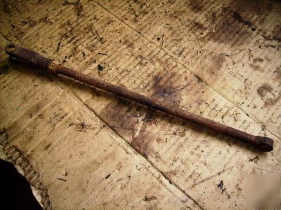 B john deere tractor clutch linkage rod yoke