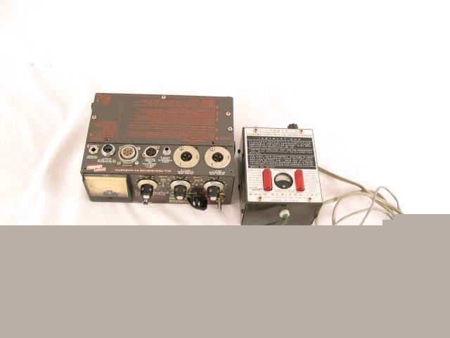 Bach auricon filmagnetic machine w/ ma-11 amp