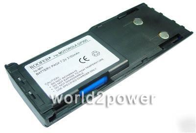 Battery for motorola radius GP300 GP388 LTS2000 HNN9628