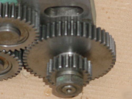 Boxford lathe reverse gear 