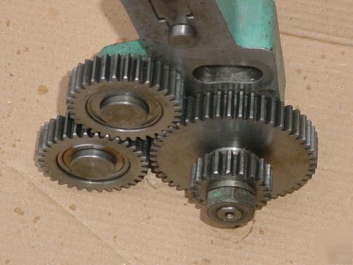 Boxford lathe reverse gear 