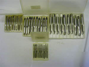 Good high speed imp. sp. pt. taps- 2- 56 12 pcs