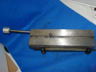 Hardinge DV59 lathe slide toolpost compound nice unit