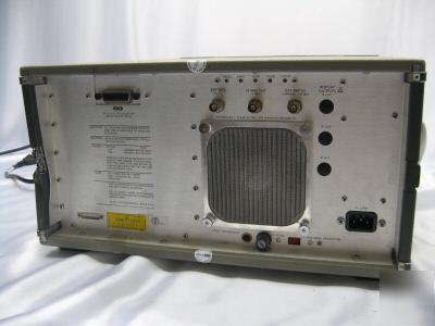 Hp agilent 3577A network analyzer oscilloscope logic