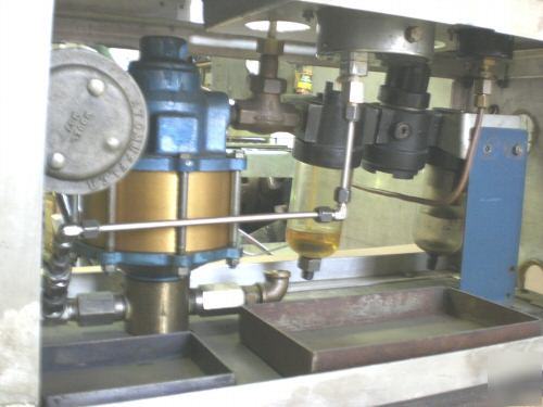 Hydrostatic pressure tester air operated 10,000PSI test