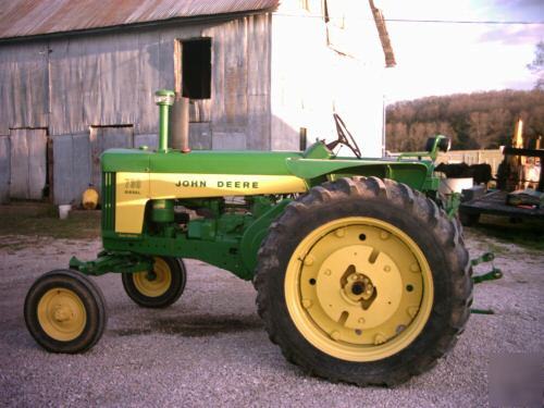 John deere 730 es diesel