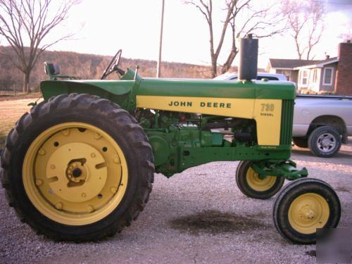 John deere 730 es diesel