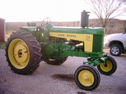 John deere 730 es diesel