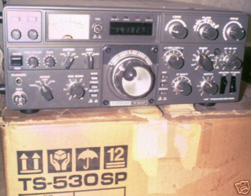 Kenwood ts-530SP transceiver ts-530S p model