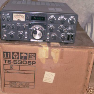 Kenwood ts-530SP transceiver ts-530S p model