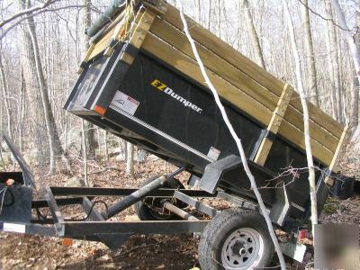 Landscape trailer - ez dumper 508HD (heavy duty) - 2005