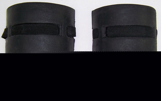 Malco TPKP8 economy foam rubber knee pads