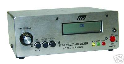 Mfj 462B tap into secret shortwave signals multireader