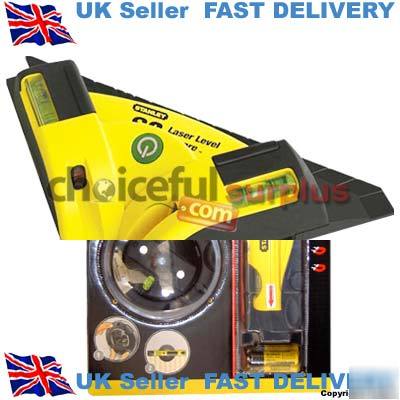 New brand stanley S2 laser level square 0-77-188