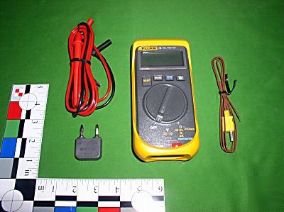 New fluke 16 multimeter with temperature 