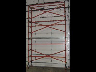 New genie ind. pro-tec scaffolding 15'X9'X29