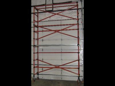 New genie ind. pro-tec scaffolding 15'X9'X29