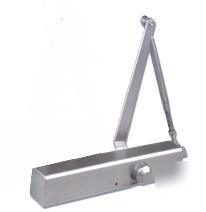 New grade 1 commercial door closer size 2-6 alum finish