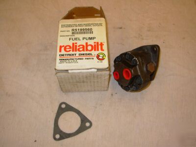 New in box detroit diesel fuel pump #R5199560