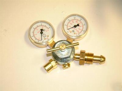 New smith argon/CO2 regulator with free gas hose