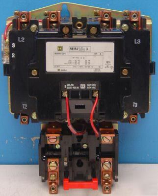 New square d 8536SEO2S/8536SEO2V02S contactor / starter