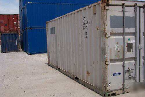 New used 20' shipping containers- orleans