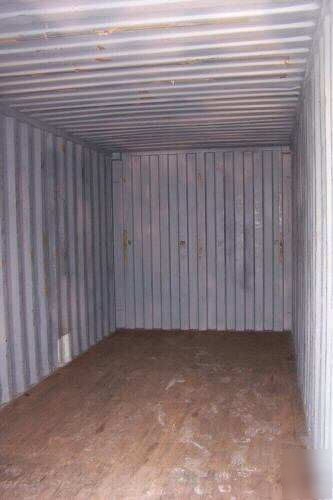 New used 20' shipping containers- orleans