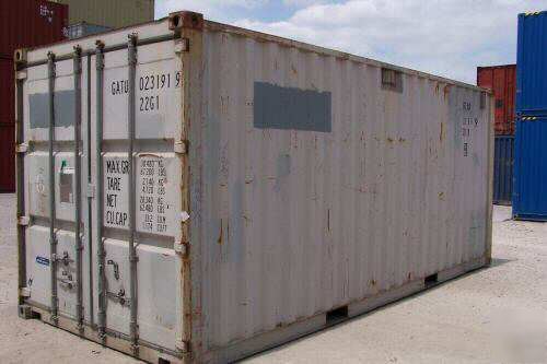 New used 20' shipping containers- orleans