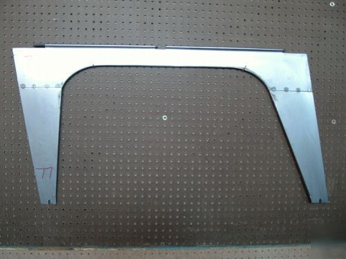 Oliver super 66 77 tractor right and left side panel