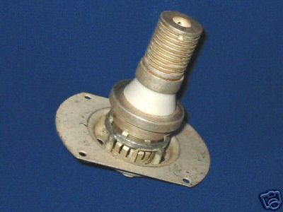 Russian tube, tetrode gs 15B / GS15B with socket