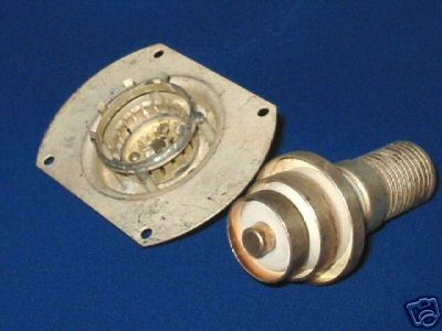 Russian tube, tetrode gs 15B / GS15B with socket