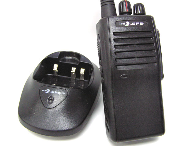 Sfe 5W vhf ctcss, pl, dpl, two way radio transceivers