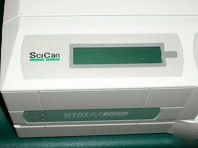 Statim 2000 cassette autoclave sterilizer