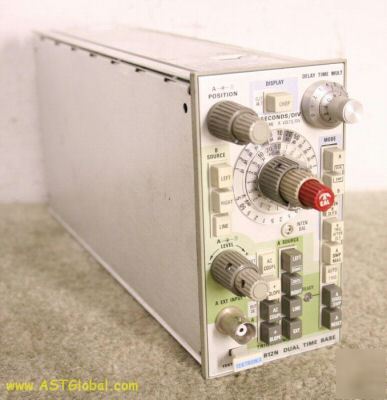 Tektronix 5B12N dual time base nice