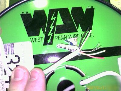 West penn 3241 pro-audio/comm cable - copper- 1000FEET
