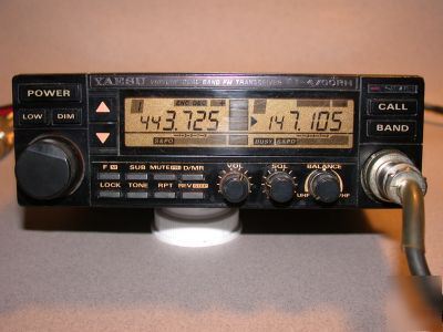 Yaesu ft-4700RH vhf/uhf mobile 50/40 w, nice, 