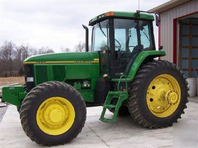 1996 john deere 7800