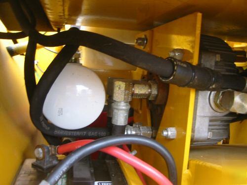 1996 stone wolfpac 2500, 1.5 ton roller